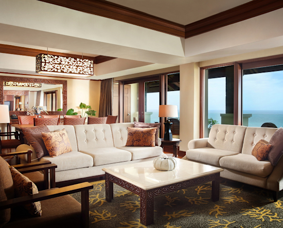 2 KAMAR SUITE ROYAL PEMANDANGAN LAUT